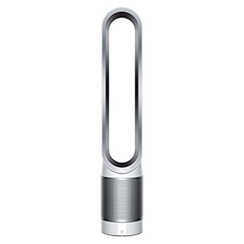 Dyson Pure Cool Link Tower WiFi-Enabled Air Purifier, TP03 (White/Silver)