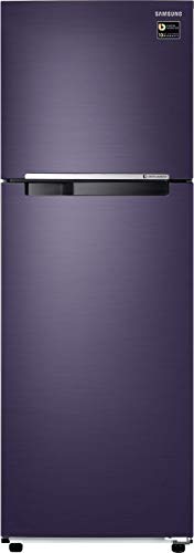 Samsung 275 L 3 Star ( 2019 ) Frost Free Double Door Refrigerator(RT30M3043UT, Pebble blue, Inverter Compressor)