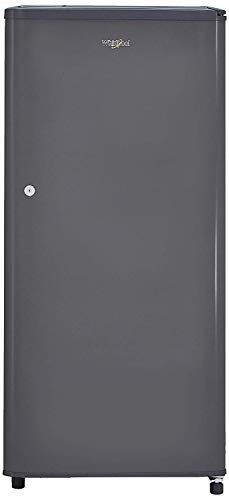 Whirlpool 190 L 2 Star Direct-Cool Single Door Refrigerator (WDE 205 CLS 2S, Grey)