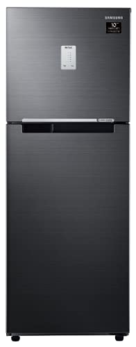 Samsung 253 L 3 Star Digital Inverter Frost Free Double Door Refrigerator (RT28A3453BX/HL, Luxe Black)