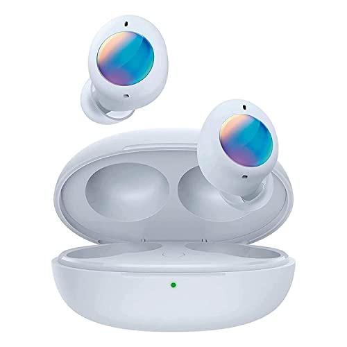 realme Buds Q2 with Active Noise Cancellation (ANC) True Wireless Earbuds (Calm Gray) | Bluetooth v5.2 | 28-Hour Battery | IPX5 Water Resistant | Bass Boost+