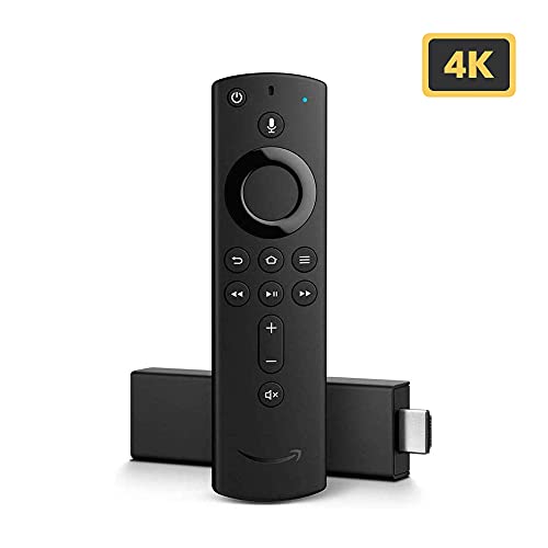Fire TV Stick 4K with All-New Alexa Voice Remote | Streaming Media Player