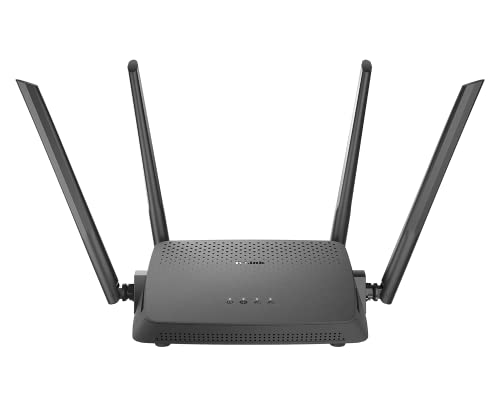 D-Link DIR-825 AC 1200 Wi-Fi Dual-Band Gigabit (LAN/WAN) Router (Not a Modem)