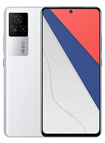 iQOO 7 Legend 5G (Legendary Track Design, 8GB RAM, 128GB Storage) | 3GB Extended RAM | Upto 12 Months No Cost EMI | 6 Months Free Screen Replacement | Extra Rs.3000 Off on Exchange