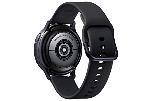 Samsung Galaxy Watch Active 2 -Aluminium, 40 mm (Black)