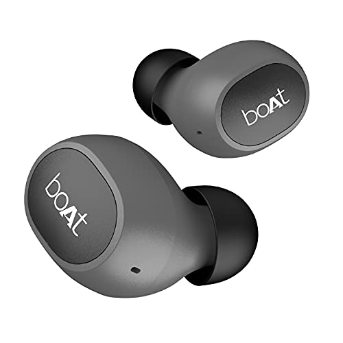 boAt Airdopes 171 Bluetooth Truly Wireless Earbuds with Mic(Active Black)