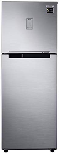 Samsung 253L 3 Star Inverter Frost Free Double Door Refrigerator (RT28T3483S8/HL, Elegant Inox)