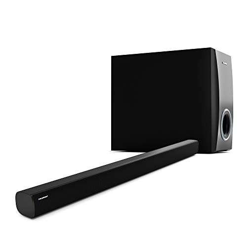 Blaupunkt SBWL02 130W Bluetooth Soundbar with Wireless Subwoofer, Super Bass with HDMI Arc