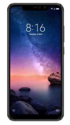 Redmi Note 6 Pro (Black, 64 GB) (4 GB RAM) (Black)
