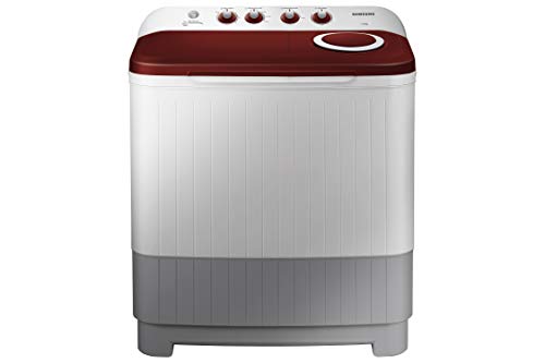 Samsung 7.5 kg Semi-Automatic Top Loading Washing Machine (WT75M3000HP/TL, Light Grey, Air turbo drying)