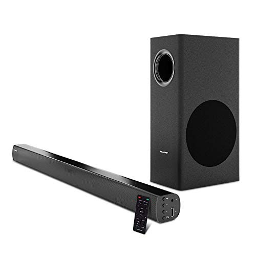 Blaupunkt Germany's SBW100 120W Wired Soundbar with Subwoofer, Bluetooth and HDMI Arc