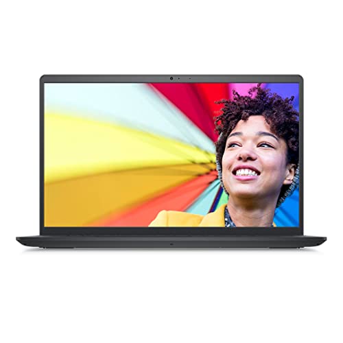 Dell Inspiron 3515 Laptop, AMD Ryzen 5-3450U, Win 11 + MSO'21, 8GB GDDR4, 512Gb SSD, Vega Graphics, 15.6" (39.62Cms) FHD Anti-Glare, Carbon Black (D560790WIN9BE, 1.8Kgs)