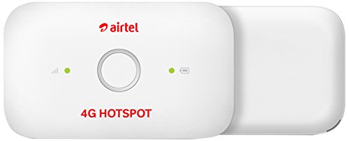 Airtel 4G Hotspot – E5573Cs-609 Portable Wi-Fi Data Device (White)