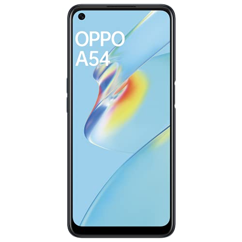 Oppo A54 (Crystal Black, 6GB RAM, 128GB Storage) with No Cost EMI & Additional Exchange Offers