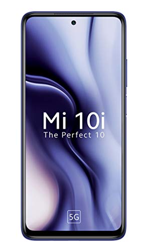 Mi 10i 5G (Atlantic Blue, 6GB RAM, 128GB Storage) - 108MP Quad Camera | Snapdragon 750G Processor