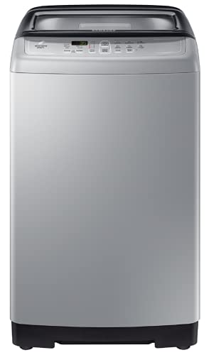 Samsung 6.5 kg Fully-Automatic Top Loading Washing Machine (WA65A4002VS/TL, Imperial Silver, Diamond Drum)