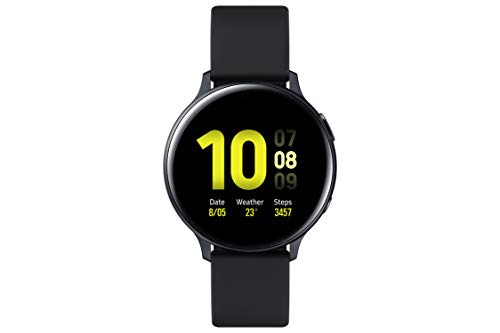Samsung Galaxy Active 2 Watch -Aluminium, 44 mm (Black)