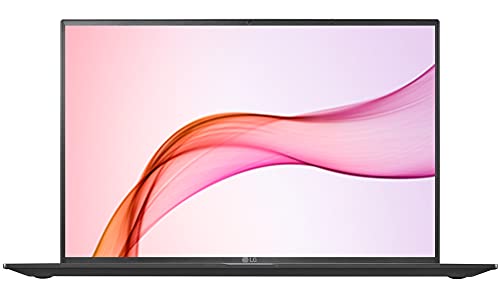 LG Gram 16 Ultra-Light 11th Gen Core i5,8 GB RAM, 512 GB SSD, Win-10, Iris Xe Graphics, 16-inches (40.64 cms), Thunderbolt 4, USC -C x 2 (with Power), 1.19 kg, 3 Yr Warranty (16Z90P-G.AJ55A2, Black)