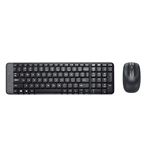 Logitech MK215 Wireless Keyboard and Mouse Combo