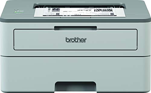 Brother HL-B2000D Mono Laser Printer with Auto Duplex Printing (Grey)