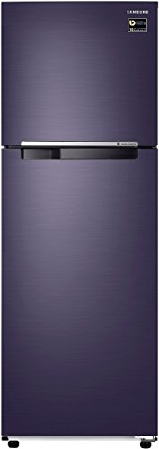 Samsung 275 L 3 Star ( 2019 ) Frost Free Double Door Refrigerator(RT30M3043UT, Pebble blue, Inverter Compressor)