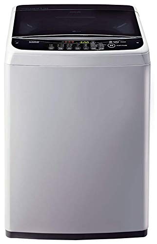 LG 6.2 kg Fully-Automatic Top Loading Washing Machine (T7281NDDLG/ T7288NDDLG/GD, Middle Free Silver)