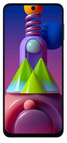 Samsung Galaxy M51 (Celestial Black, 6GB RAM, 128GB Storage) 6 Months Free Screen Replacement for Prime