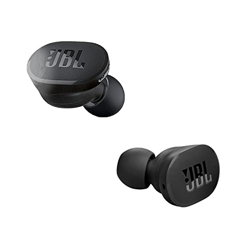 New JBL Tune 130NC TWS | Active Noise Cancellation Earbuds (Upto 40dB) | JBL APP - Adjust EQ for Extra Bass | Massive 40Hrs Playtime | Legendary JBL Sound | 4Mics for Clear Calls | BT 5.2 (Black)