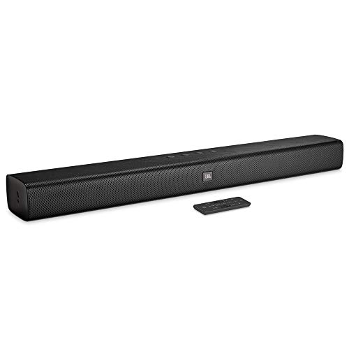 JBL Bar Studio Wireless Soundbar with JBL Surround Sound & Built-in Dual Bass Port (30W, Black)
