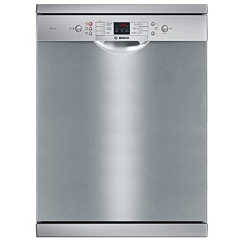 Bosch 13 Place Settings Dishwasher (SMS66GI01I, Silver Inox)