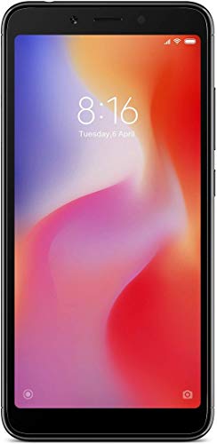 Redmi 6A (Black, 2GBRAM, 16GB Storage)