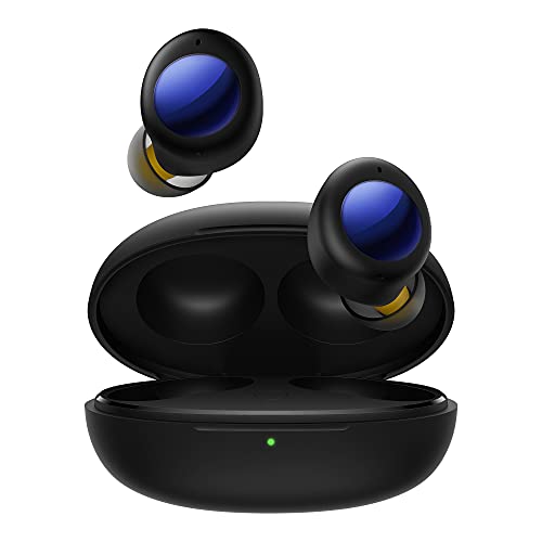 realme Buds Q2 with Active Noise Cancellation (ANC) True Wireless Earbuds (Active Black) | Bluetooth v5.2 | 28-Hour Battery | IPX5 Water Resistant | Bass Boost+