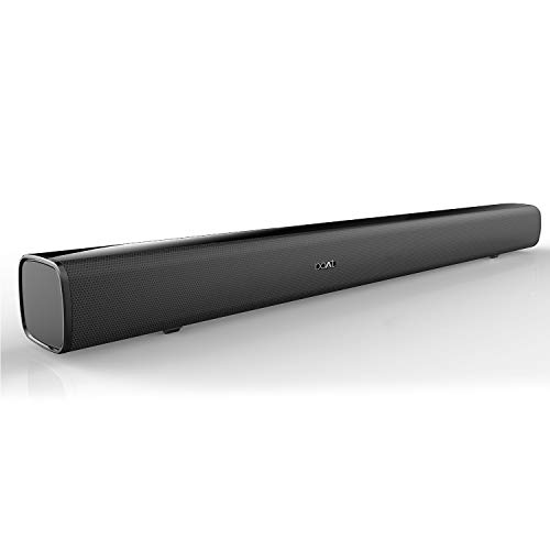boAt Aavante Bar 1160 60W Bluetooth Sound Bar with 2.0 Channel Signature Sound, Multiple Compatibility Modes, Sleek Design and Entertainment Eq Modes (Active Black)