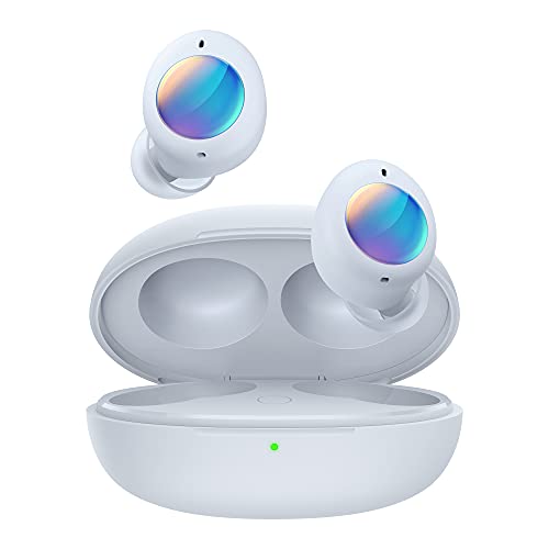 realme Buds Q2 with Active Noise Cancellation (ANC) True Wireless Earbuds (Calm Gray) | Bluetooth v5.2 | 28-Hour Battery | IPX5 Water Resistant | Bass Boost+