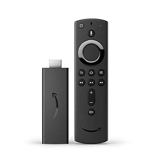 All-new Fire TV Stick with Alexa Voice Remote (includes TV controls) | Stream HD Quality Video with Dolby Atmos Audio | 2020 release