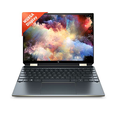 HP Spectre x360 11th Gen Intel Core i5 13.5-inch(34.2 cm) WUXGA Convertible Laptop (16GB RAM/512GB SSD/3:2 Aspect Ratio/400 Nits/Windows 10/MS Office/Poseidon Blue/1.34 Kg), 14-ea0538TU