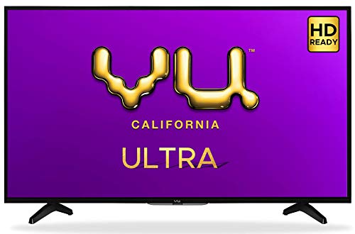 Vu 80 cm (32 inches) HD Ready UltraAndroid LED TV 32GA (Black) (2019 Model)