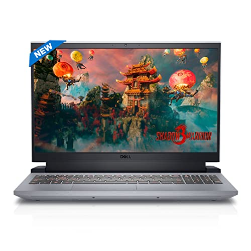 Dell Gaming G15 5525, AMD R5-6600H, 8GB, 512GB SSD, NVIDIA RTX 3050 (4GB GDDR6), 15.6" (39.62Cms) FHD WVA AG 120Hz 250 nits, Win 11 + MSO'21, Phantom Grey with speckles, 2.51Kgs (D560817WIN9B)