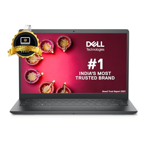 Dell Vostro 3420 Laptop, Intel i3-1115G4, 8GB DDR4 & 512GB SSD, Win 11 + MSO'21, 14.0" (35.56Cms) FHD WVA AG 250 nits, Carbon Black (D552276WIN9BE, 1.48Kgs)