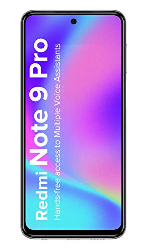 Redmi Note 9 Pro (Glacier White, 4GB RAM, 64GB Storage) - Latest 8nm Snapdragon 720G & Gorilla Glass 5 Protection