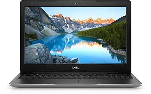 Dell Inspiron 3593 15.6-inch FHD Laptop (10th Gen i3-1005G1/4GB/1TB/Win 10 + MS Office/Intel HD Graphics), Platinum Silver