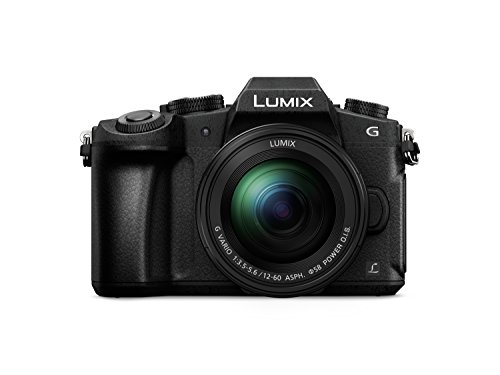 PANASONIC LUMIX DMC-G85MGW-K 4K Digital Camera, 12-60mm Power O.I.S. Lens, 16 Megapixel Mirrorless Camera, 5 Axis in-Body Dual Image Stabilization, (Black)