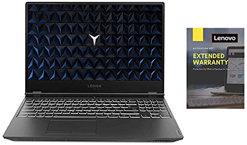 Lenovo Legion Y540 9th Gen Intel i5 15.6"FHD Gaming Laptop (8GB/256GB SSD/1TB HDD/Win/60 Hz/NVIDIA GTX 1650 4GB GDDR5/Raven Black/2.3Kg)81SY00UAIN + Lenovo 2 Year Extended Warranty with Onsite Service