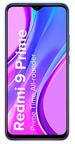 Redmi 9 Prime (Mint Green, 4GB RAM, 128GB Storage)- Full HD+ Display & AI Quad Camera