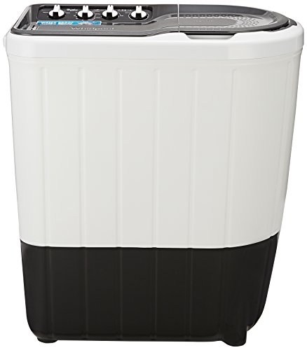 Whirlpool 7 Kg 5 Star Semi-Automatic Top Loading Washing Machine (SUPERB ATOM 7.0, Grey, TurboScrub Technology)