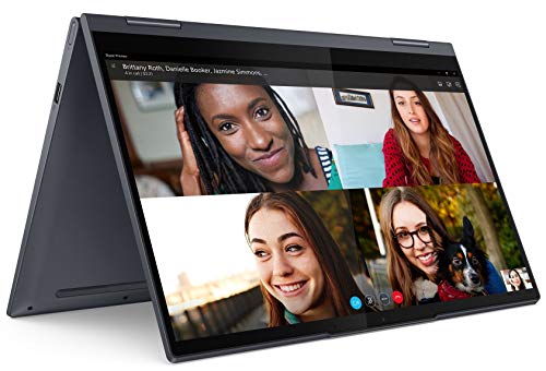 Lenovo Yoga 7 11th Gen Intel Core i5-1135G7 14" (35.56cm) FHD IPS 2-in-1 Touchscreen Laptop (16GB/512GB SSD/Windows 10/MS Office/Lenovo Digital Pen/Fingerprint Reader/Slate Grey/1.43Kg), 82BH00CTIN