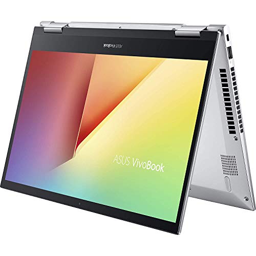 ASUS VivoBook Flip 14 (2020) Intel Core i5-1135G7 11th Gen, 14" FHD Touch Thin and Light 2-in-1 Laptop (8GB RAM/512GB SSD/Office 2019/Windows 10/4GB Intel Iris - MAX Graphics/1.5 Kg), TP470EZ-EC033TS