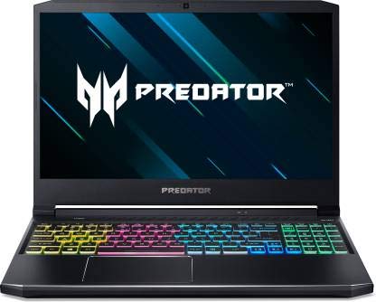 Acer Predator Helios 300 Core i7 10th Gen-(16 GB/1 TB HDD/256 GB SSD/Windows 10 Home/6 GB Graphics/NVIDIA GeForce RTX 2060/144 Hz) PH315-53 Gaming Laptop  (15.6" (39.62cms), Abyssal Black, 2.5 kg)