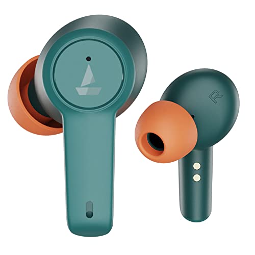 boAt Newly Launched Airdopes 413ANC True Wireless Earbuds with Hybrid ANC, 2*Mics ENx™ Tech, boAt Signature Sound, Touch Gesture, 20 Hours Playback, ASAP™ Charge & Ambient Mode