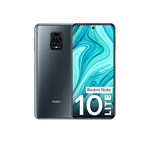 Redmi Note 10 Lite (Interstellar Black, 4GB RAM, 64GB Storage)